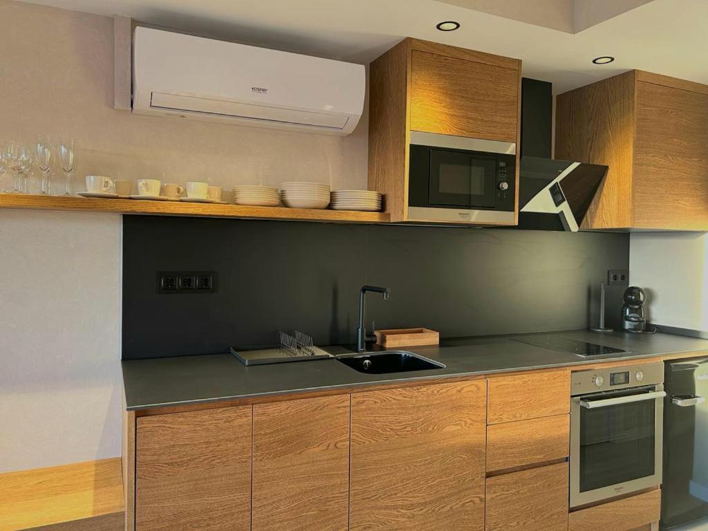 Apartamentos Marplana Castelldefels Dış mekan fotoğraf