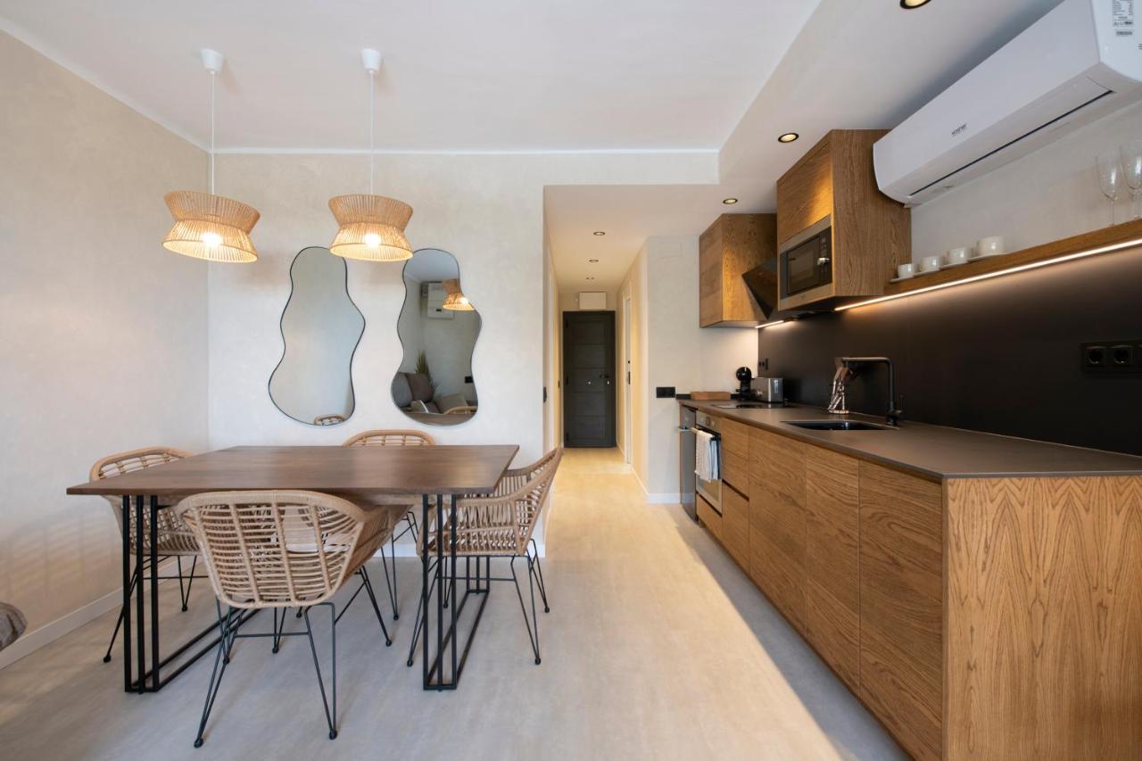 Apartamentos Marplana Castelldefels Dış mekan fotoğraf
