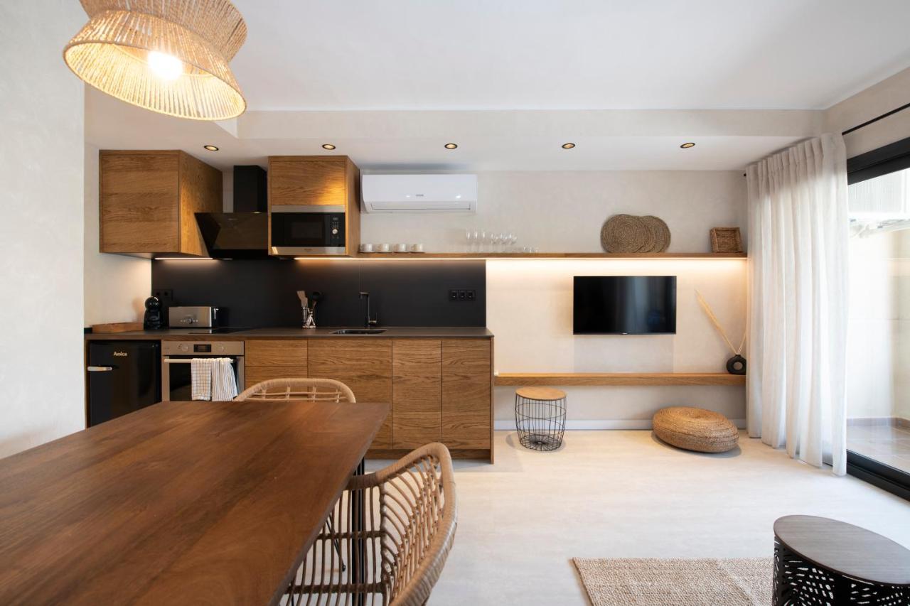 Apartamentos Marplana Castelldefels Dış mekan fotoğraf
