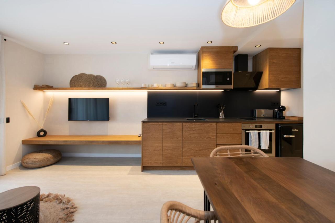 Apartamentos Marplana Castelldefels Dış mekan fotoğraf